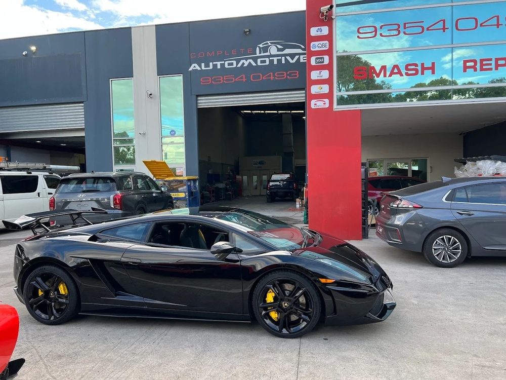 Complete Automotive workshop, Coburg North